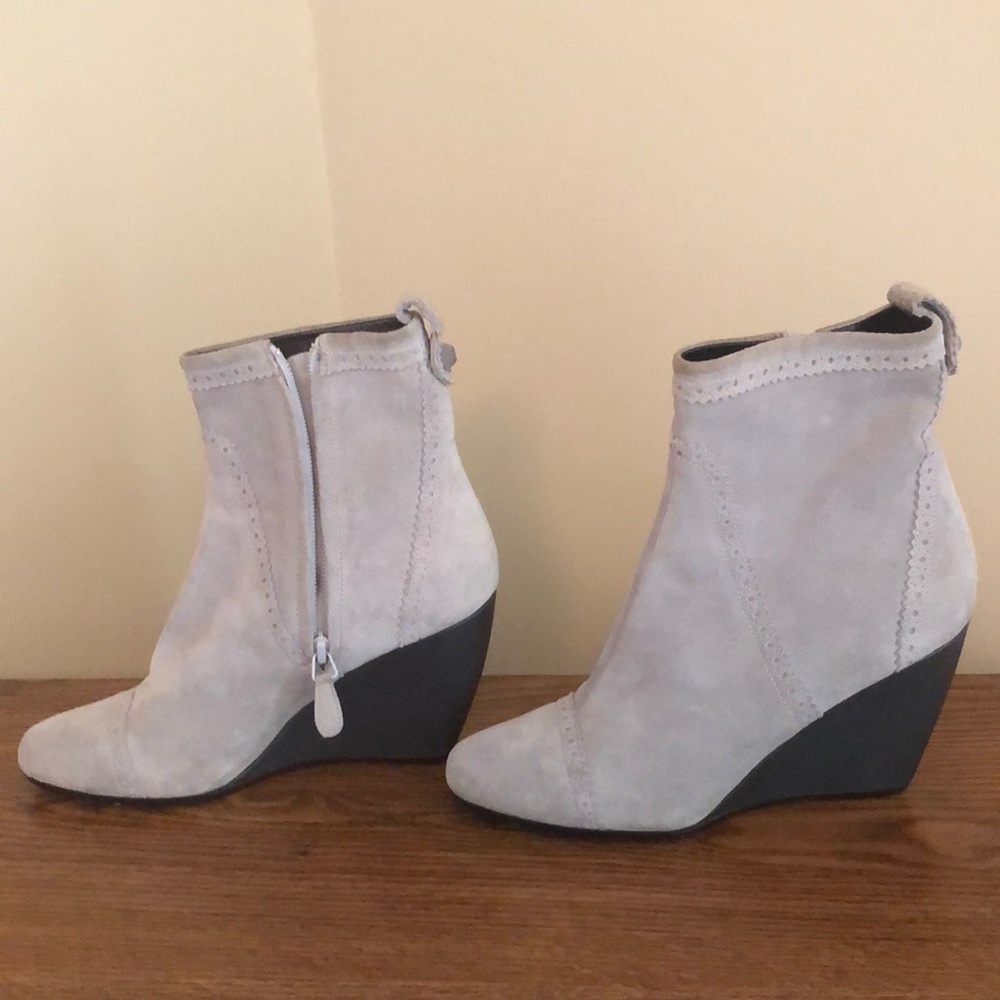 Balenciaga Suede Ankle Boot EU 37 1/2